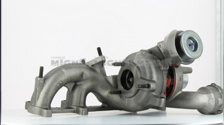 Turbo neuf comprenant :