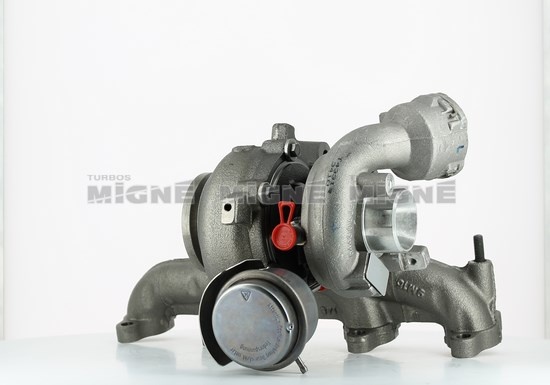Turbo neuf comprenant :