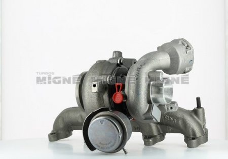 Turbo neuf comprenant :