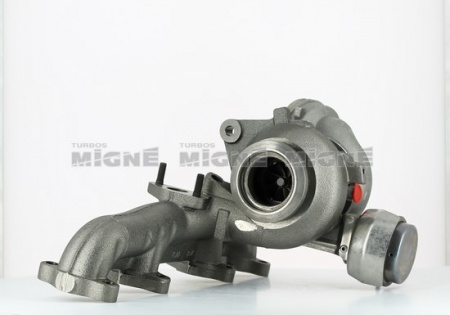 Turbo neuf comprenant :