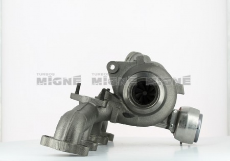 Turbo neuf comprenant :