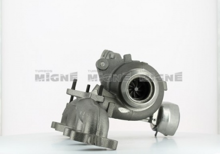 Turbo neuf comprenant :