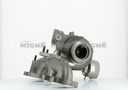 Turbo neuf comprenant :