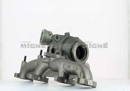 Turbo neuf comprenant :