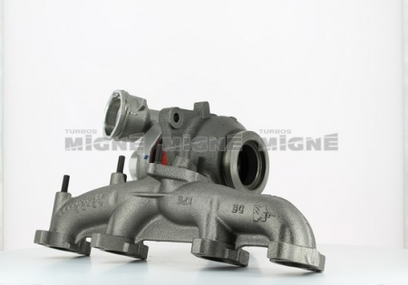 Turbo neuf comprenant :