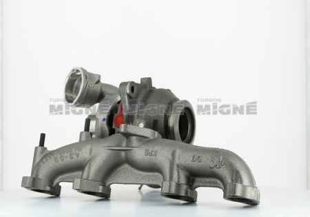 Turbo neuf comprenant :