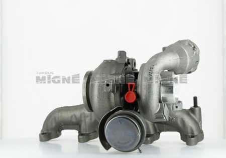 Turbo neuf comprenant :