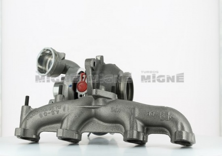 Turbo neuf comprenant :