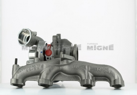 Turbo neuf comprenant :