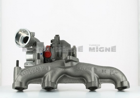 Turbo neuf comprenant :