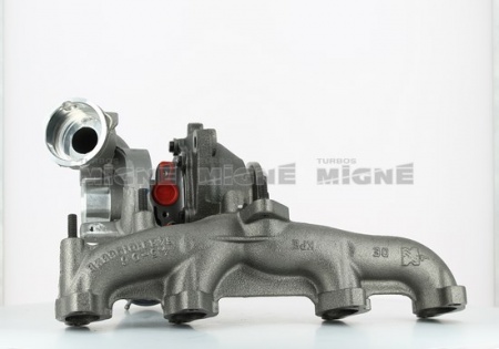 Turbo neuf comprenant :