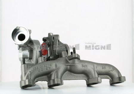 Turbo neuf comprenant :