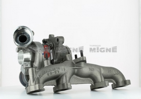 Turbo neuf comprenant :