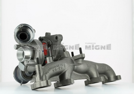 Turbo neuf comprenant :