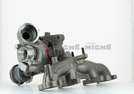 Turbo neuf comprenant :