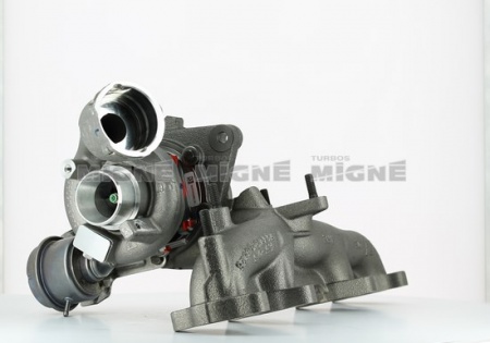 Turbo neuf comprenant :