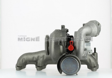 Turbo neuf comprenant :