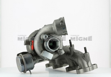 Turbo neuf comprenant :