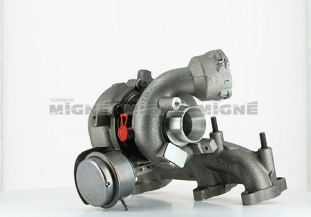 Turbo neuf comprenant :