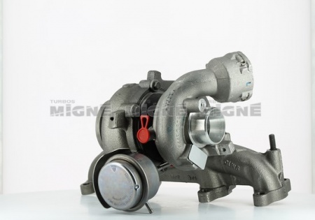 Turbo neuf comprenant :