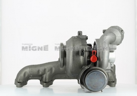 Turbo neuf comprenant :