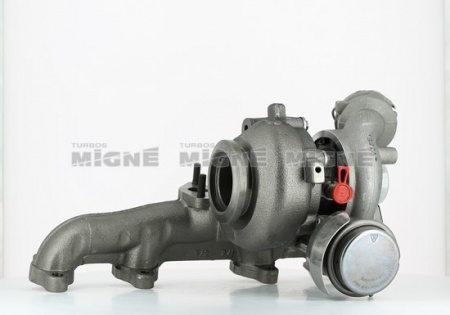 Turbo neuf comprenant :