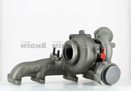 Turbo neuf comprenant :