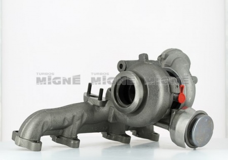 Turbo neuf comprenant :