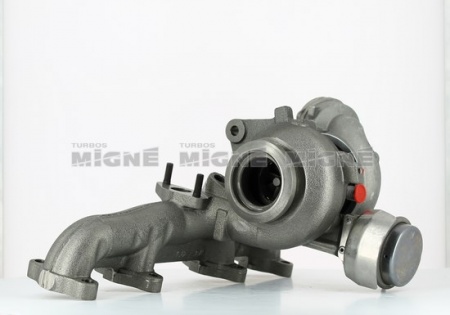 Turbo neuf comprenant :