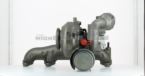 Turbo neuf comprenant :