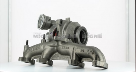 Turbo neuf comprenant :