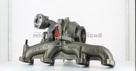 Turbo neuf comprenant :