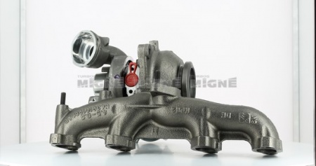 Turbo neuf comprenant :