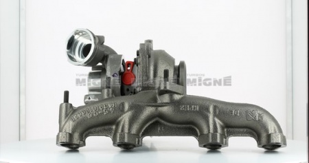 Turbo neuf comprenant :