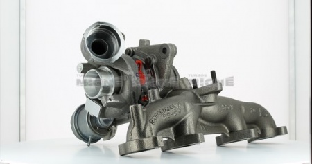 Turbo neuf comprenant :