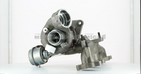 Turbo neuf comprenant :