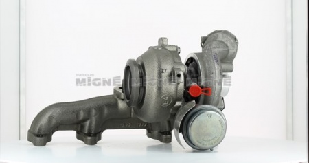 Turbo neuf comprenant :