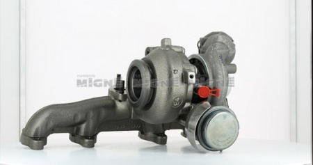 Turbo neuf comprenant :