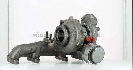 Turbo neuf comprenant :