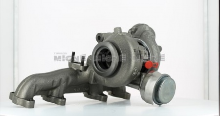 Turbo neuf comprenant :