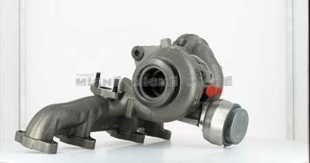 Turbo neuf comprenant :