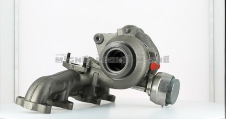 Turbo neuf comprenant :