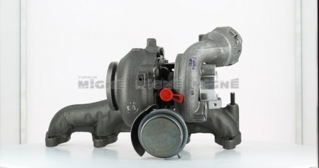 Turbo neuf comprenant :