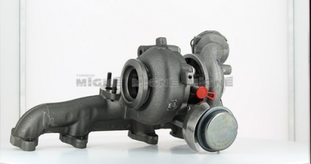 Turbo neuf comprenant :