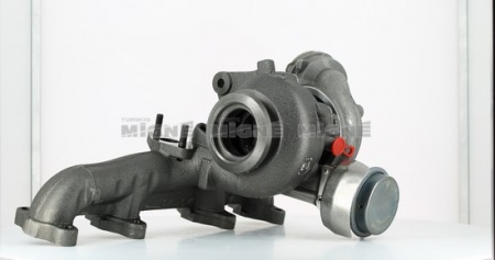 Turbo neuf comprenant :