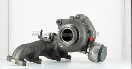 Turbo neuf comprenant :