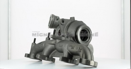 Turbo neuf comprenant :