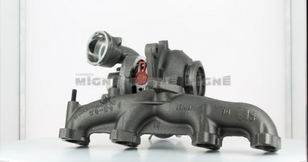 Turbo neuf comprenant :