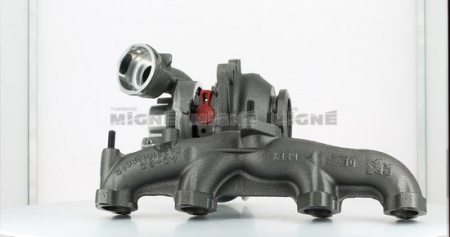 Turbo neuf comprenant :