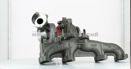 Turbo neuf comprenant :